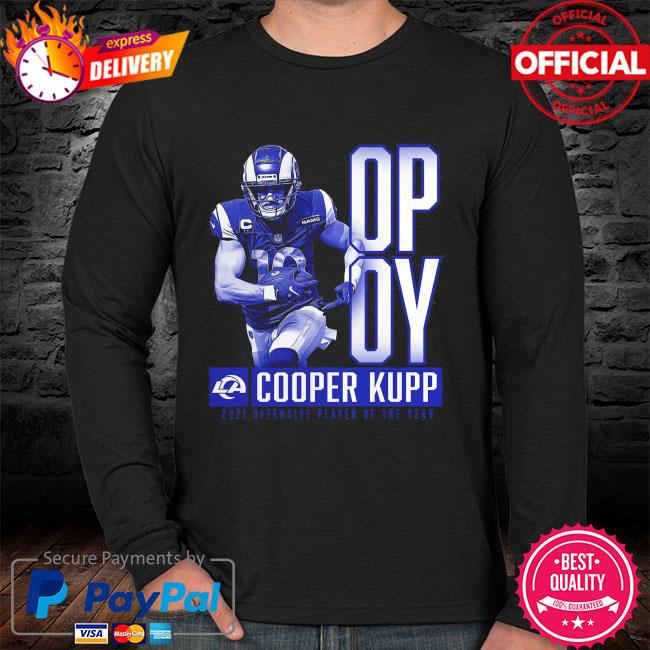 Cooper Kupp Best Player Los Angeles Rams shirt, hoodie, sweater, long  sleeve and tank top