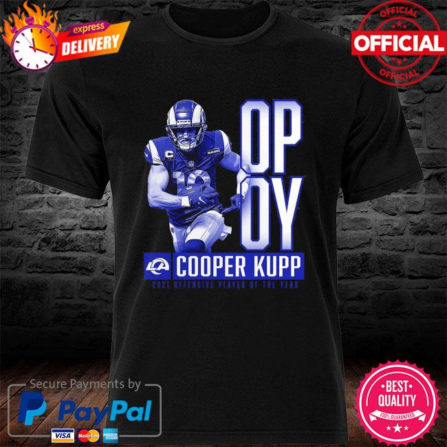 Cooper Kupp Best Player Los Angeles Rams shirt, hoodie, sweater, long  sleeve and tank top