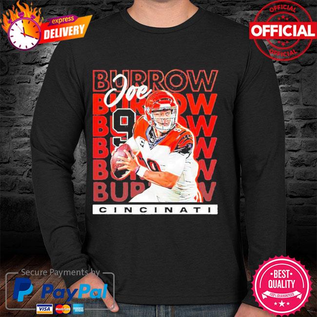 Official Joe burrow is hot shirt, hoodie, sweater, long sleeve and