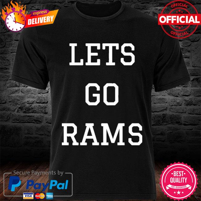 Let's Go Rams T-Shirt