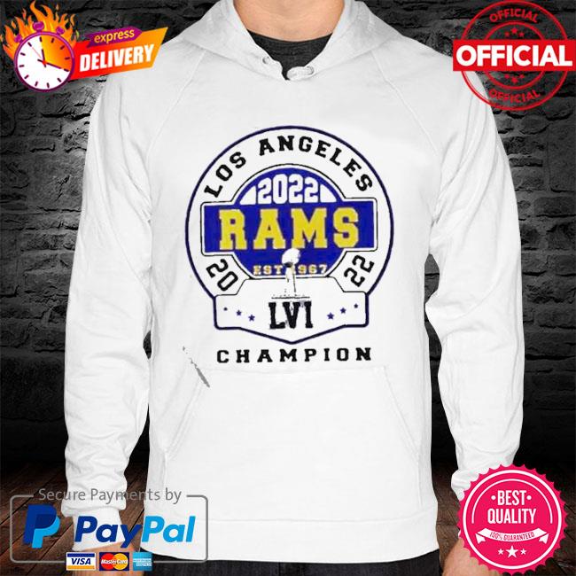 Los Angeles Rams 2X Super Bowl LVI Champions shirt, hoodie, sweater, long  sleeve and tank top