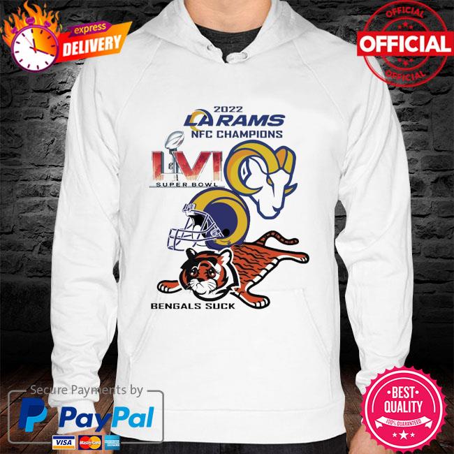 LIV Super Bowl Los Angeles Rams NFC Champions 2022 shirt, hoodie, sweater,  long sleeve and tank top