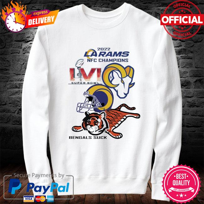 LIV Super Bowl Los Angeles Rams NFC Champions 2022 shirt, hoodie, sweater,  long sleeve and tank top