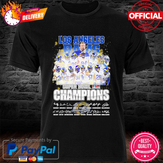 Official Los angeles rams super bowl champions shirt, hoodie