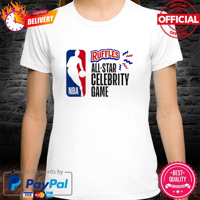 Official Ruffles NBA All Star Celebrity Game Classic T-Shirt