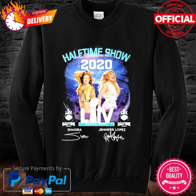 Super Bowl 2022 Halftime Show signatures shirt, hoodie, sweater, long  sleeve and tank top