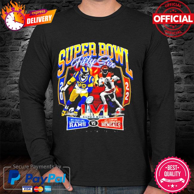 Los Angeles Rams Super Bowl 2021 Champions Los Angeles Rams vs Cincinnati Bengals  shirt, hoodie, sweater, long sleeve and tank top