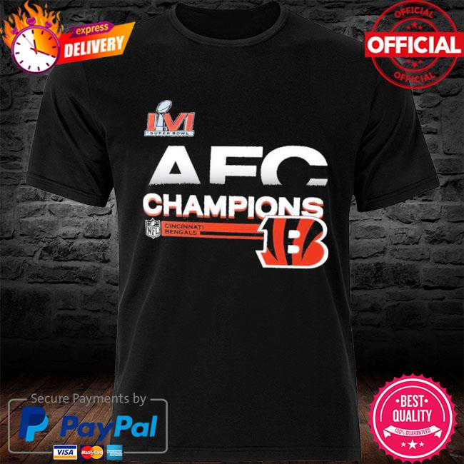 Official Superbowl LVI Cincinnati Bengals 2022 AFC Champions shirt, hoodie,  sweater, long sleeve and tank top