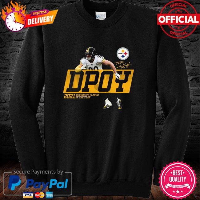 Official T.J. Watt Pittsburgh Steelers NFL 2021 Offensive Player of the  Year T-Shirt, hoodie, sweater, long sleeve and tank top