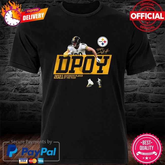 Official T.J. Watt Pittsburgh Steelers NFL 2021 Offensive Player of the  Year T-Shirt, hoodie, sweater, long sleeve and tank top