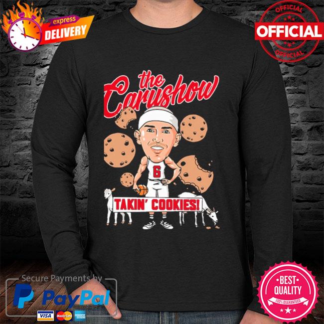 long sleeve cookies shirt