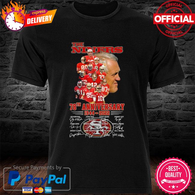 Official the Niners San Francisco 49ers Shirt, hoodie, sweater, long sleeve  and tank top