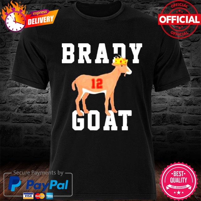 Tom Brady Goat T-Shirts for Sale