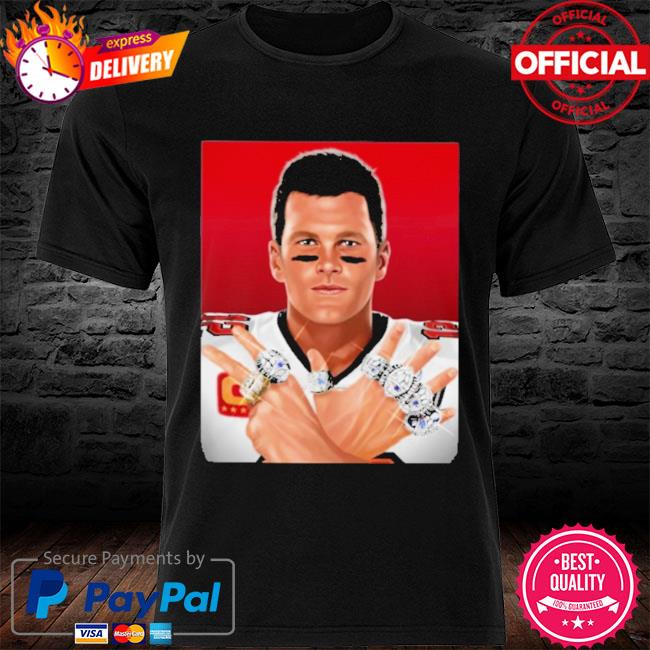 Tom Brady Goat thank you Tom poster shirt