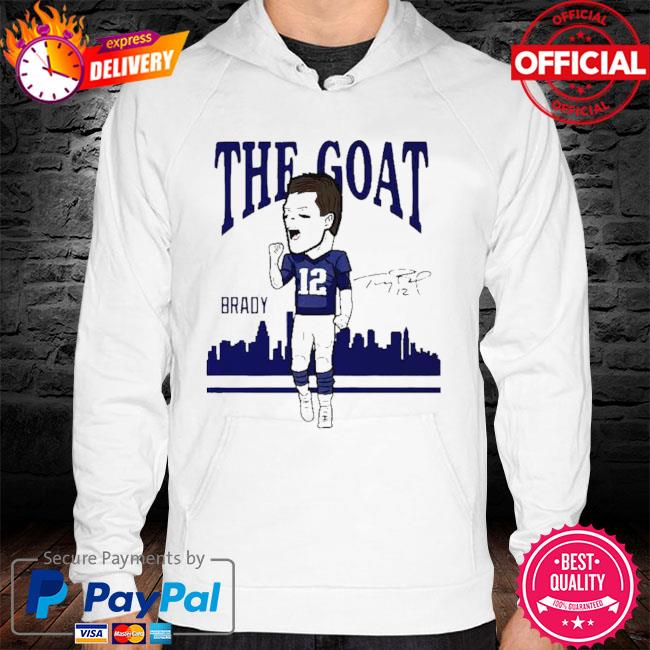 Official Tom Brady GOAT 2022 Shirt, hoodie, sweater, long sleeve and tank  top