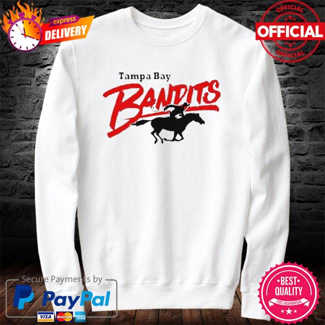 USFL Tampa Bay Bandits Shirt, hoodie, sweater, long sleeve and tank top