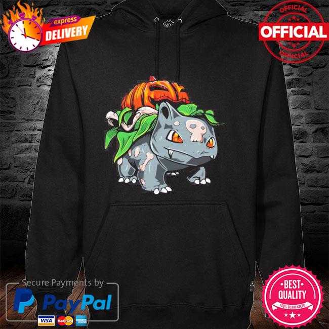 Pumpkin bulbasaur 2024 hoodie