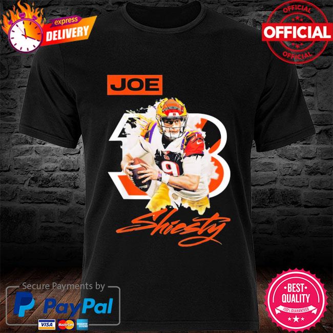 Cincinnati Bengals Joe Burrow Shiesty Sunglasses Shirt, hoodie, longsleeve  tee, sweater