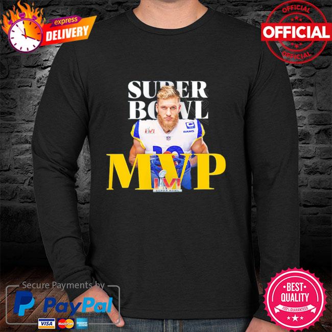 Los Angeles Rams Cooper Kupp MVP Super Bowl LVI Shirt, hoodie, sweater,  long sleeve and tank top