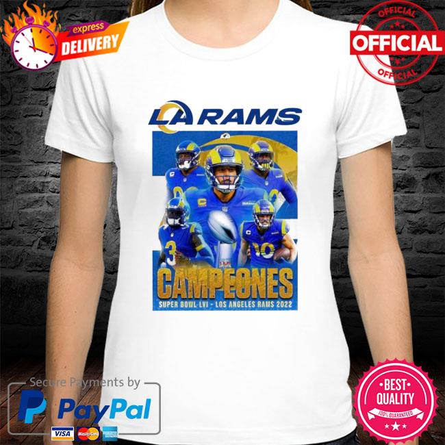 LA Rams Super Bowl Bound LVI 2022 T-Shirt – Teepital – Everyday New  Aesthetic Designs