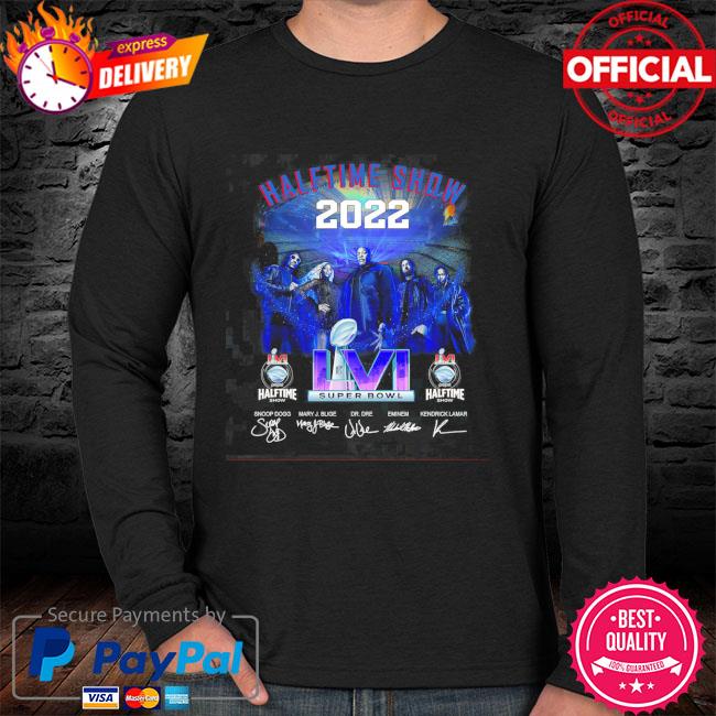 Super Bowl Halftime 2022 Show shirt, hoodie, sweater, long sleeve and tank  top