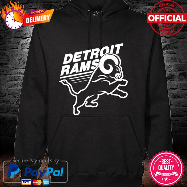 Detroit Rams T-Shirt,Sweater, Hoodie, And Long Sleeved, Ladies, Tank Top