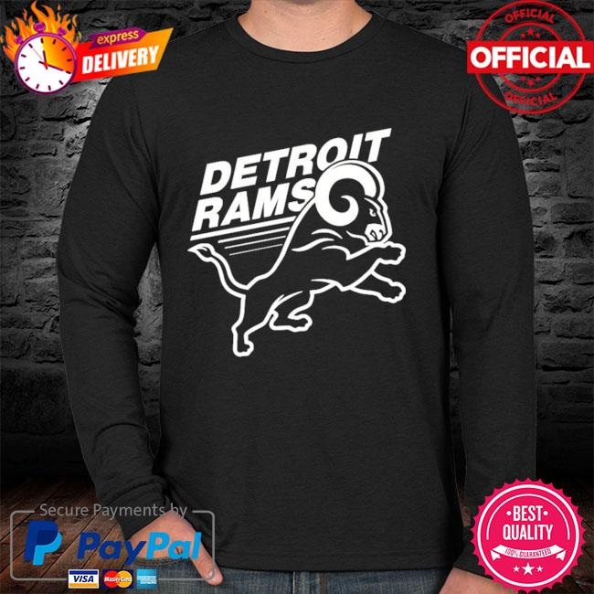 Detroit Rams Men’s Classic Tee