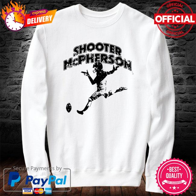 Official Shooter mcpherson shirt, hoodie, sweater, long sleeve and tank top