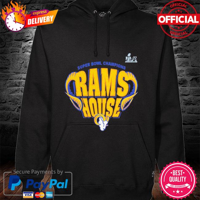 Whos House LA Rams Champion Super Bowl 2022 Sweatshirt - Teeholly