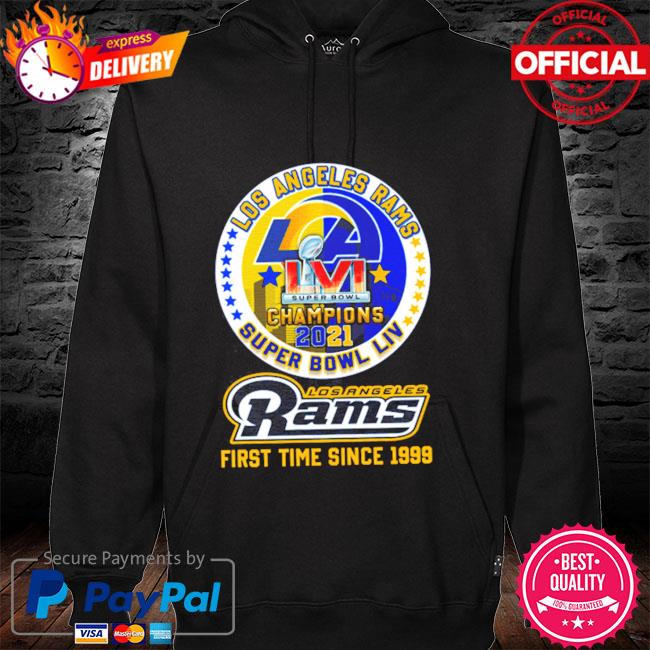 Los Angeles Rams 2022 Super Bowl LVI Champions First Time Since 1999 Shirt  - Hersmiles