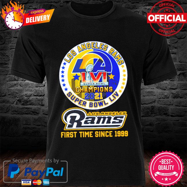 The Super Bowl Champions Los Angeles Rams Since 1999 Shirt, hoodie,  sweater, long sleeve and tank top