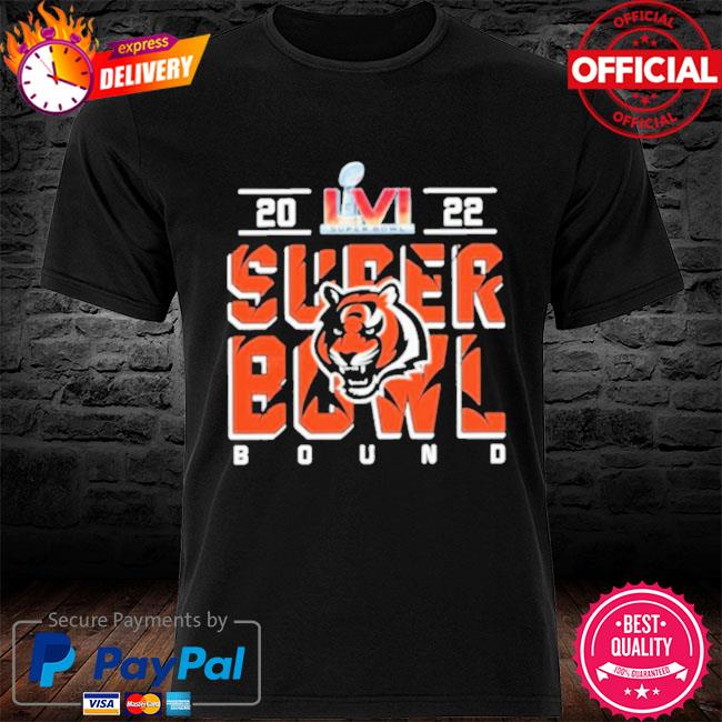 super bowl shirts 2022 bengals