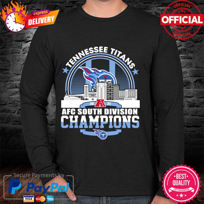 Funny Logo Tennessee Titans AFC South Division Champions 2020 shirt,  hoodie, sweater, longsleeve t-shirt