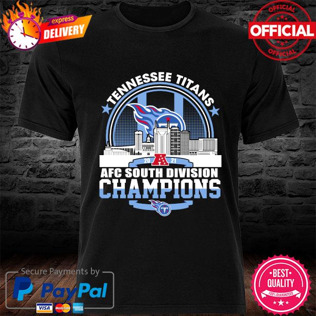 Tennessee Titans 2021 AFC South Division Champions T-shirt, hoodie