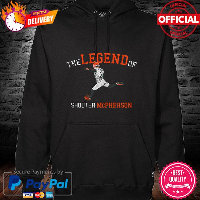 Official Shooter mcpherson shirt, hoodie, sweater, long sleeve and tank top