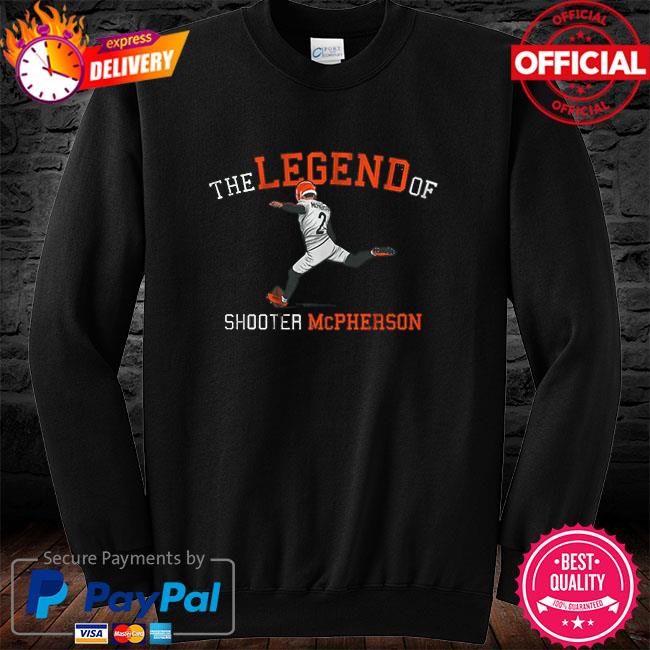 The Legend of Shooter McPherson New Shirt, hoodie, sweater, long sleeve and  tank top