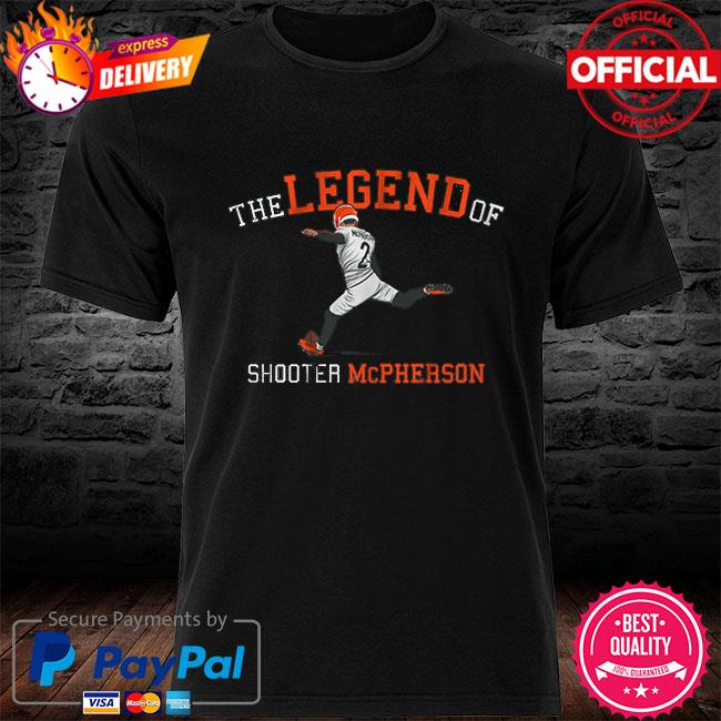 The Legend of Shooter McPherson New Shirt, hoodie, sweater, long sleeve and  tank top