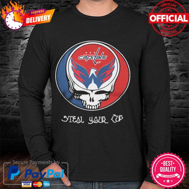 Washington Capitals Grateful Dead Steal Your Cup Shirt, hoodie, sweater,  long sleeve and tank top