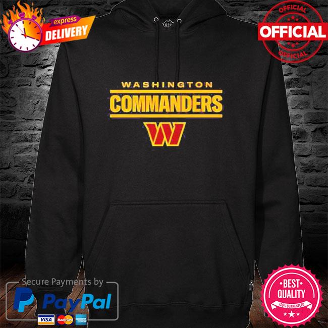 Washington Commanders Commanders Fan Hoodie - KitOmega