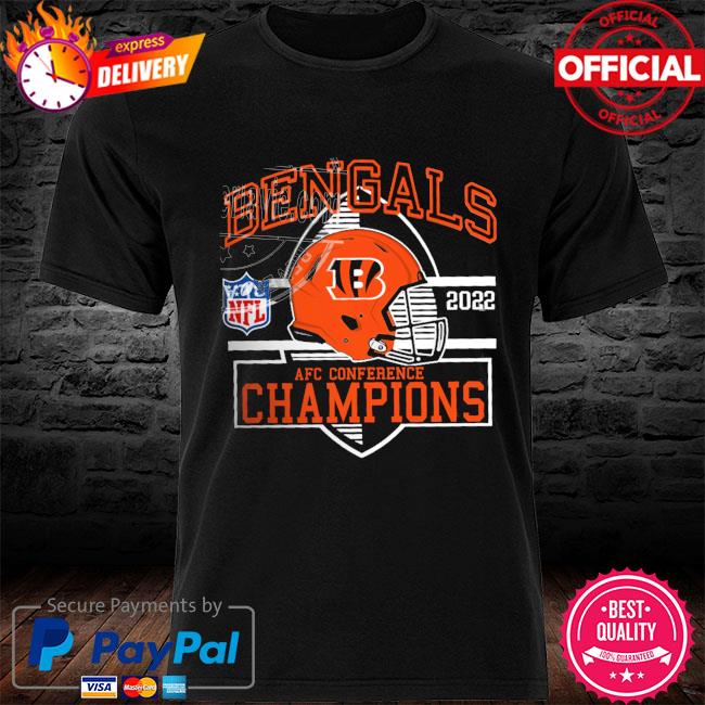 Who Dey Cincinnati Bengals 2022 NFL Conference Championship T