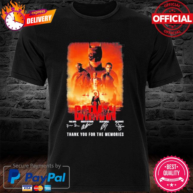 2022 The Batman Movie Shirt