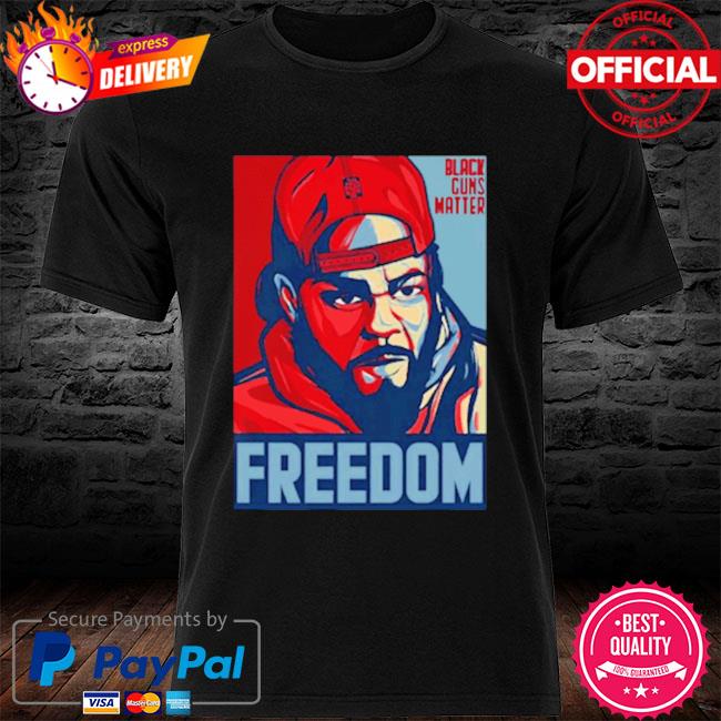 Black Guns Matter Bgm Collectible Black Freedom Shirt