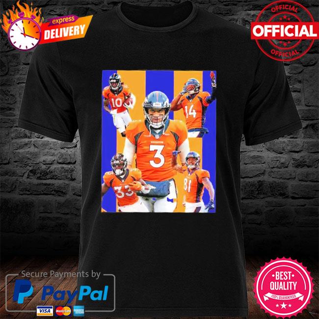 Awesome Denver Broncos shirt  Denver broncos shirts, Broncos gear