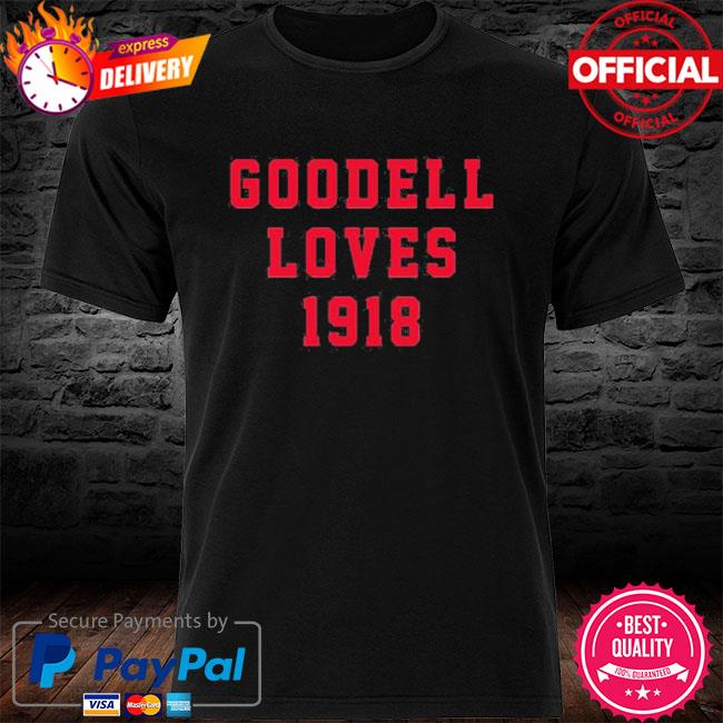 Dave Portnoy Goodell Loves 1918 Putin Shirt