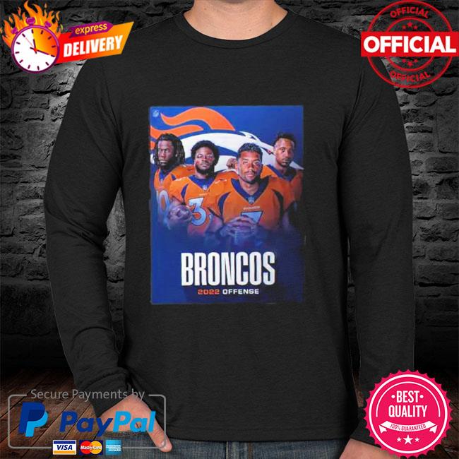 Denver broncos logo 2022 shirt, hoodie, longsleeve tee, sweater