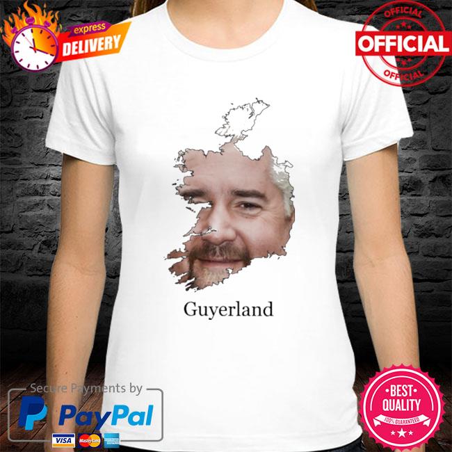 Flavortown Guyerland Mayor Guy Fieri Guyerland Shirt