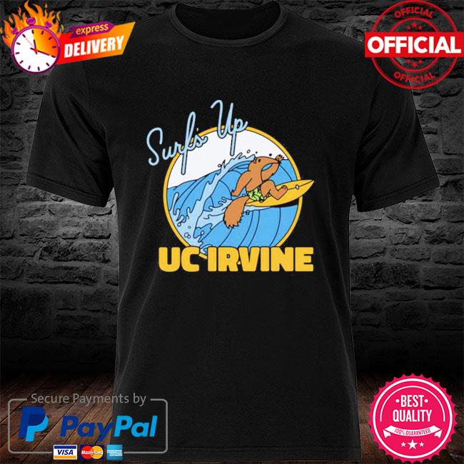 Homefieldapparel Uc Irvine Surfing Anteater Shirt