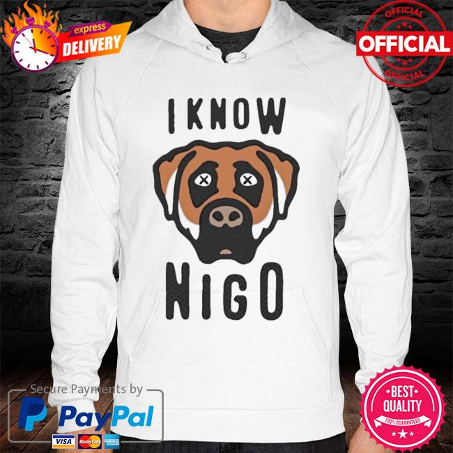 Human Made I Know Nigo Kaws Shirt, hoodie, sweater, long sleeve