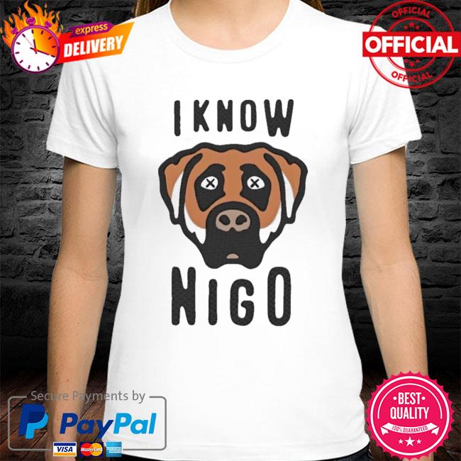 HUMAN MADE I KNOW NIGO KAWS T-SHIRT XXL-