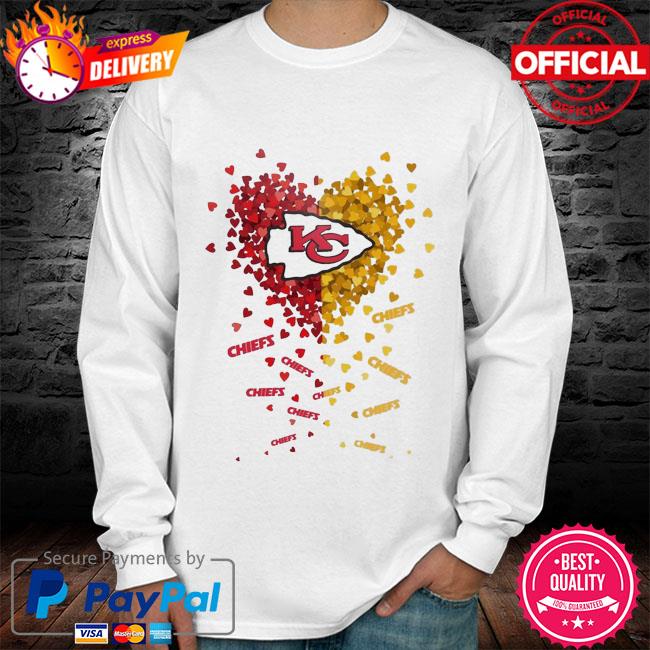 Kansas City Chiefs Heart 2022 shirt, hoodie, sweater, long sleeve and tank  top